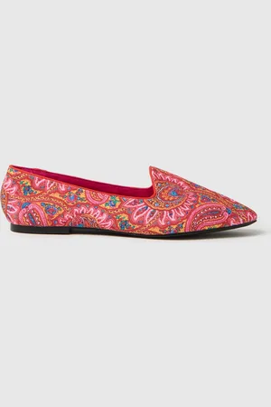 PIOMBO Scarpa Friulana Fantasia Paisley , Donna
