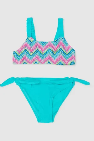 OVS Bikini Da Bambina In Tessuto Elasticizzato