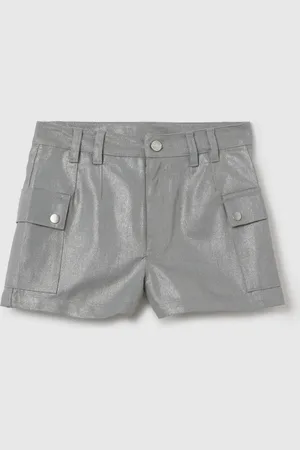 OVS Shorts Cargo Da Ragazza In Puro Cotone Regular Fit, Bambina