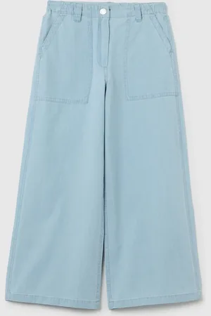 OVS Jeans Da Ragazza In Puro Cotone Wide Leg, Bambina