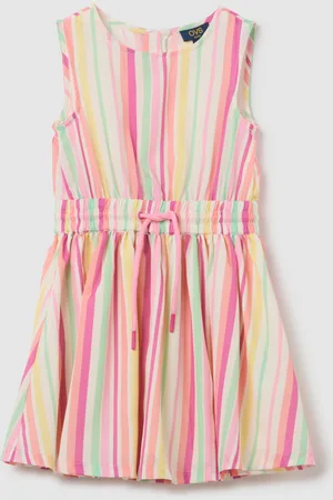 OVS Abito Da Bambina In Misto Tessuto Regular Fit E Chiusura A Zip