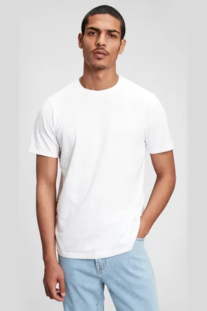 GAP T-shirt Girocollo In Cotone, Uomo