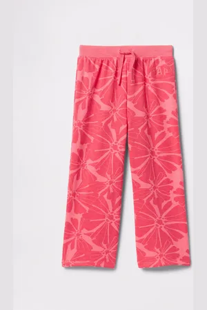 OVS Joggers Viola Con Coulisse E Stampa Fragole, Bambina