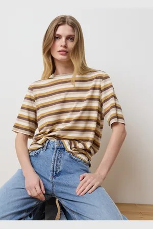 OVS T-shirt A Righe Multicolore Con Lurex, Donna
