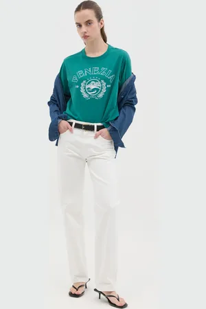 OVS T-shirt In Cotone Con Stampa "venezia", Donna