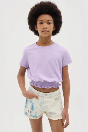 OVS T-shirt Da Ragazza In Puro Cotone Bianca Regular Fit, Bambina