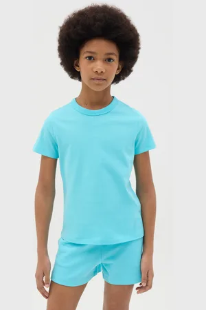 OVS T-shirt Da Ragazza In Puro Cotone Biologico Gialla Regular Fit, Bambina