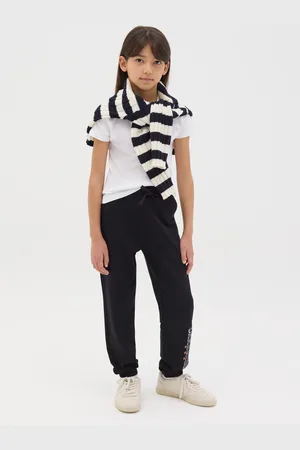 OVS Joggers Con Coulisse E Stampa "cambridge", Bambina