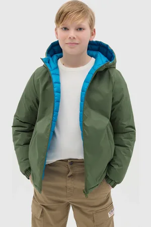 OVS Piumino Ultralight Impermeabile Reversibile, Bambino