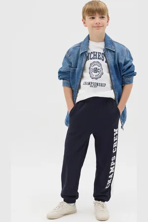 OVS Joggers Con Bande A Contrasto "champs Crew", Bambino