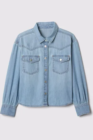 OVS Camicia Western In Cotone, Bambina