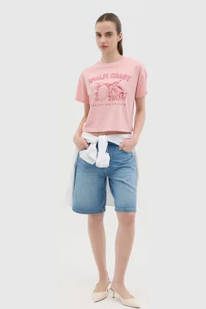 OVS T-shirt In Cotone Con Stampa "amalfi Coast", Donna