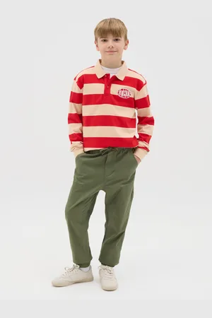 OVS Joggers Worker In Cotone Stretch, Bambino