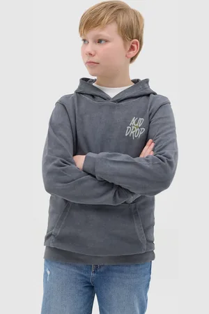 OVS Felpa In French Terry Con Cappuccio "acid Drop", Bambino