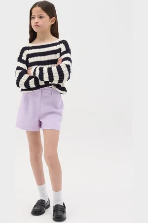 OVS Shorts Con Pinces E Tasche, Bambina