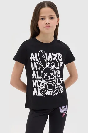 OVS T-shirt In Cotone Con Stampa "always Myself", Bambina