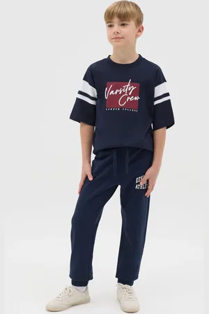 OVS Joggers In Felpa Con Coulisse E Stampa, Bambino