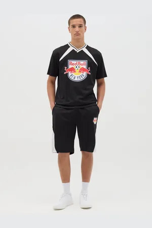 OVS Pantaloncini Sportivi Red Bull New York, Unisex