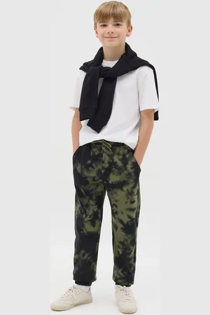 OVS Joggers In Cotone Tie Dye Con Coulisse, Bambino