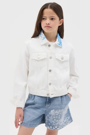 OVS Giacca In Denim Con Base Elasticata, Bambina
