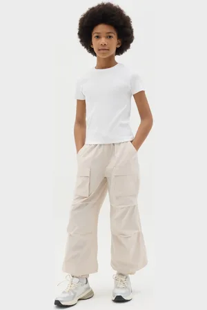 OVS Pantaloni Per Ragazza In Puro Cotone Regular Fit, Bambina