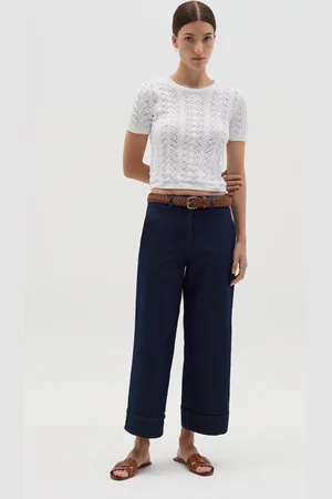 OVS OVS , Pantalone Fluido Culotte In Con Risvolti, Donna