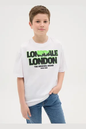 Lonsdale London T-shirt In Cotone Con Stampa Logo, Unisex