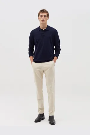 OVS OVS , Pantalone Chino Slim Fit In Cotone Stretch, Uomo