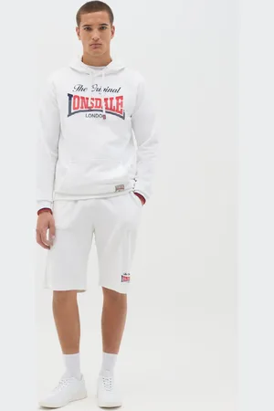 Lonsdale London Bermuda Jogger Stampa Logo, Uomo
