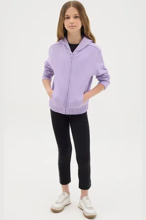 OVS Leggings Neri In Cotone Elasticizzato, Bambina