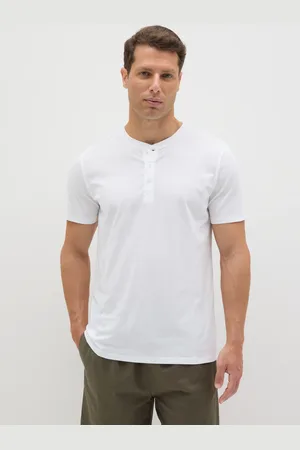 OVS OVS , T-shirt Bianca In Cotone Supima, Uomo