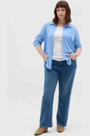 OVS Camicia A Quadretti Curvy, Donna