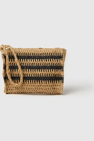 OVS OVS , Borsa Da Donna In Carta Tessile Intrecciata