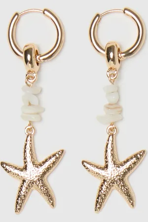 OVS OVS , Orecchini Con Conchiglie E Stella Marina, Donna