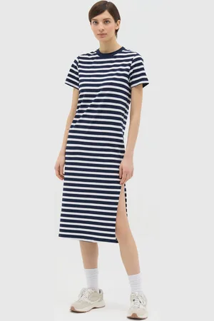 OVS OVS , Abito Midi Da Donna In Cotone Elasticizzato