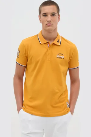 Lonsdale London Polo Da Uomo In Puro Cotone