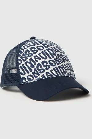 Maui Moisture Cappello Baseball Da Uomo In Puro Cotone Con Stampa
