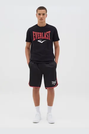 Everlast T-shirt Da Uomo In Puro Cotone Con Vestibilità Comoda