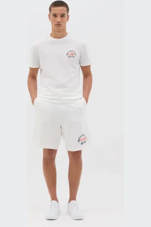 OVS OVS , Bermuda Da Uomo In Puro Cotone Relax Fit Con Vita Elastica