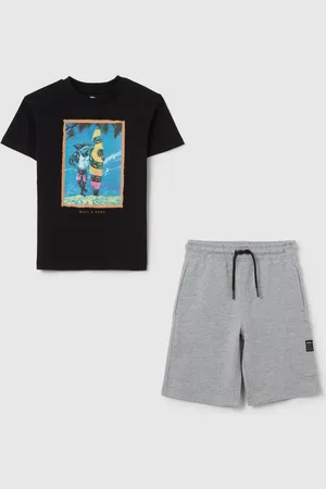 Maui Moisture Completo Jogging Da Bambino In Puro Cotone Regular Fit