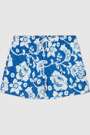 OVS OVS , Boxer Da Uomo In Misto Con Stampa Floreale Regular Fit