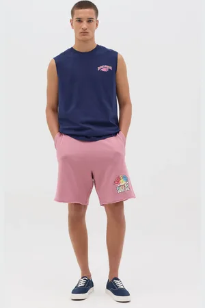 OVS OVS , Bermuda Da Uomo In Puro Cotone Regular Fit Con Elastico In Vita