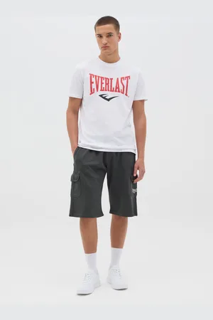 Everlast Bermuda Cargo Da Uomo In Misto Cotone Con Tasche Laterali