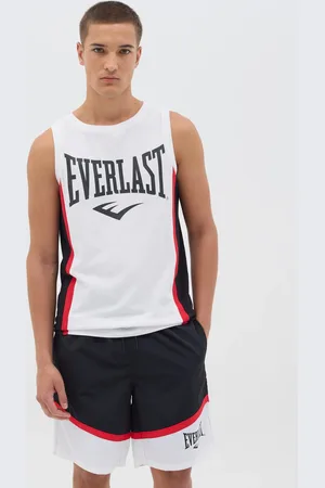 Everlast Canotta Da Uomo In Puro Cotone