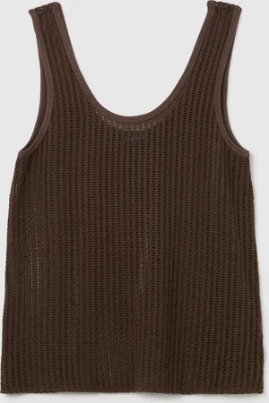 PIOMBO Canotta Da Donna In Misto Cotone Regular Fit