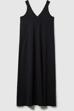 PIOMBO Abito Lungo Da Donna In Puro Cotone
