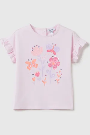 FAGOTTINO Maglietta Da Bambina In Cotone Regular Fit