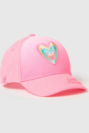 OVS Cappellino Da Bambina In Puro Cotone Con Cuore Multicolor