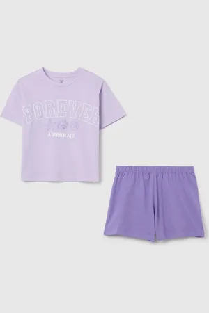 OVS Pigiama Corto Da Bambina In Puro Cotone Regular Fit