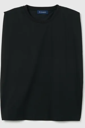 PIOMBO T-shirt Da Donna In Misto Cotone Regular Fit